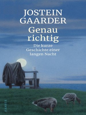 cover image of Genau richtig